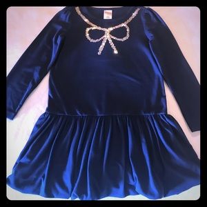 Gymboree Navy Bubble Dress